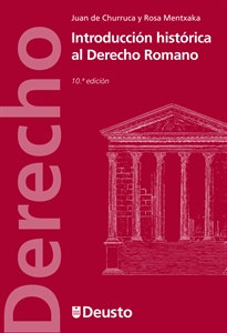 Books Frontpage Introducción historica al Derecho Romano