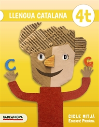 Books Frontpage Llengua Catalana 4t. Llibre de l'alumne