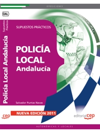 Books Frontpage Policía Local de Andalucía. Supuestos Prácticos