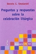 Front pagePreguntas y respuestas sobre la celebración litúrgica