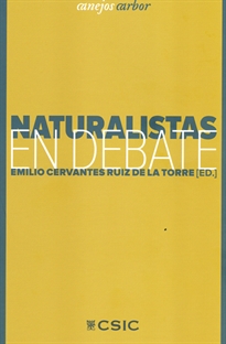 Books Frontpage Naturalistas en debate