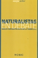 Front pageNaturalistas en debate