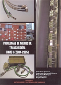 Books Frontpage Problemas De Medios De Transmisión. Tomo I (2004-2005)