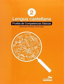 Books Frontpage Lengua castellana 2º. Prueba de Competencias Básicas