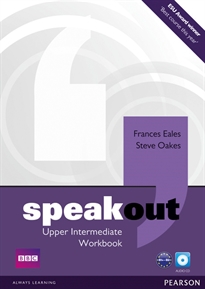 Books Frontpage Speakout Upper Intermediate Workbook no Key and Audio CD Pack