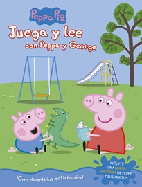 Books Frontpage Peppa Pig. Cuaderno de actividades - Juega y lee con Peppa y George