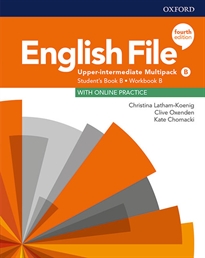 Books Frontpage English File 4th Edition Upper-Intermediate. Student's Book Multipack B