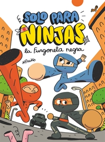 Books Frontpage Solo para ninjas 1: La furgoneta negra