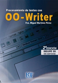 Books Frontpage Procesamiento de textos con 00-Writer