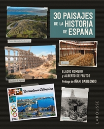 Books Frontpage 30 paisajes de la historia de España