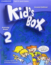 Books Frontpage Kid's Box for Spanish Speakers  Level 2 Activity Book with CD-ROM and Language Portfolio 2nd Edition