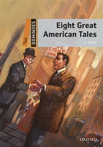 Books Frontpage Dominoes 2. Eight Great American Tales MP3 Pack