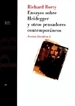 Front pageEnsayos sobre Heidegger y otros pensadores contemporáneos
