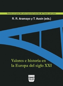 Books Frontpage Valores E Historia En La Europa Del Siglo XXI