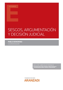 Books Frontpage Sesgos, argumentación y decisión judicial (Papel + e-book)
