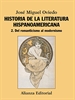 Front pageHistoria de la literatura hispanoamericana