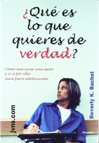 Books Frontpage ¿Qué es lo que quieres de verdad?