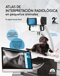 Books Frontpage Atlas de interpretación radiológica en pequeños animales (2.ª edición)