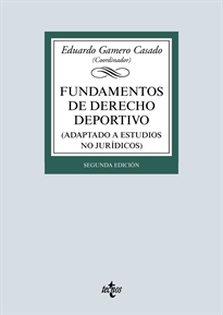Books Frontpage Manual de Derecho del Deporte