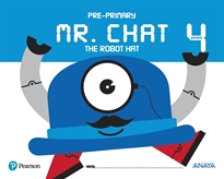 Books Frontpage Mr. Chat The Robot Hat 4 years.