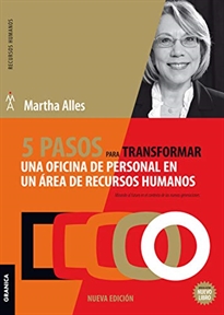 Books Frontpage 5 pasos para transformar una oficina de personal en un área de Recursos Humanos