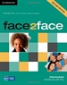 Front pageFace2face Intermediate Workbook with Key