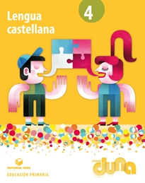 Books Frontpage Lengua castellana 4 - Proyecto Duna - libro