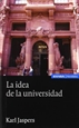 Front pageLa idea de la universidad