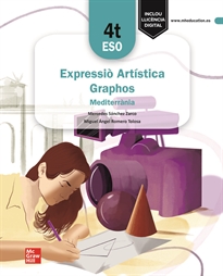 Books Frontpage Expressió Artística Graphos. 4t ESO- Mediterrània