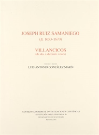 Books Frontpage Villancicos (de dos a dieciséis voces)