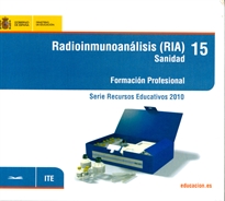 Books Frontpage Radioinmunoanálisis (RIA). Sanidad. Formación Profesional