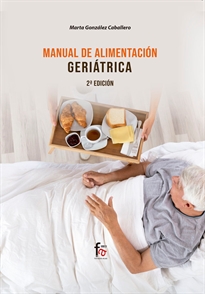 Books Frontpage Manual De Alimentación Geriátrica. 2º Edición
