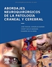 Portada del libro Abordajes neuroquirúrgicos de la patología craneal y cerebral