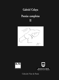 Books Frontpage Poesías Completas II (1961 - 1972)