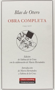 Books Frontpage Obra completa de Blas de Otero