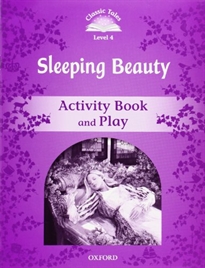 Books Frontpage Classic Tales 4. Sleeping Beauty. Activity Book and Play