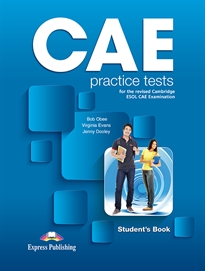 Books Frontpage Cae Practice Tests For The  Cambridge Esol Student's Book