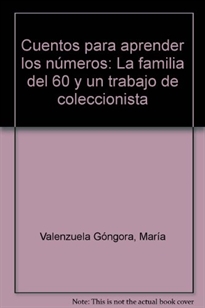 Books Frontpage Cuentos Números 8 - La Família Del 60