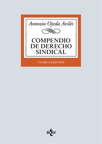 Books Frontpage Compendio de Derecho sindical