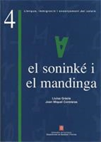 Books Frontpage Estudi comparatiu entre les gramàtiques del soninké i el mandinga i la del català
