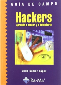 Books Frontpage Guía de Campo de Hackers. Aprende a atacar y defenderte