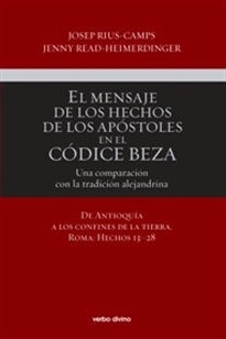 Books Frontpage El mensaje de los Hechos de los Apóstoles en el Códice Beza (Volumen 2)