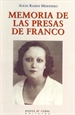 Front pageMemoria de las presas de Franco