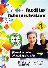 Books Frontpage Auxiliar Administrativo Junta Andalucía. Temario volumen I.Turno Libre