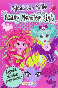 Books Frontpage Agenda escolar permanente Scary Monster Girls