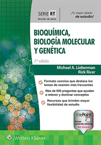 Books Frontpage Serie RT. Bioquímica, biología molecular y genética