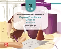 Books Frontpage Llibre de treball - Expressió Artística Graphos. 4t ESO - Mediterrània