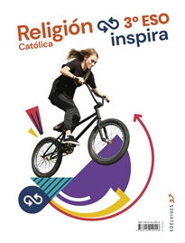 Books Frontpage Proyecto Inspira - Religión Católica 3 ESO