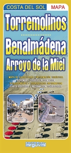 Books Frontpage Costa del Sol. Mapa Torremolinos, Benalmádena, Arroyo de la Miel