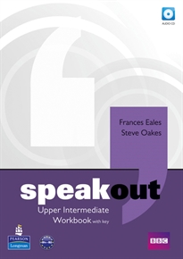 Books Frontpage Speakout Upper Intermediate Workbook with Key and Audio CD Pack